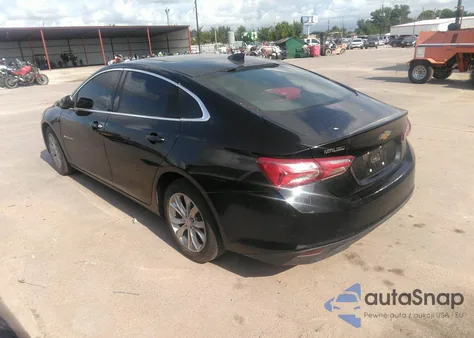 2021 Chevrolet Malibu Fwd Lt из США, поврежденный, VIN 1G1ZD5ST9MF065490